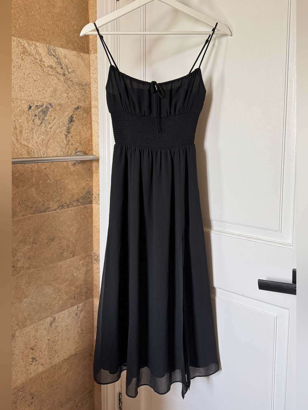 Aritzia Genoa Dress - Black, XXS